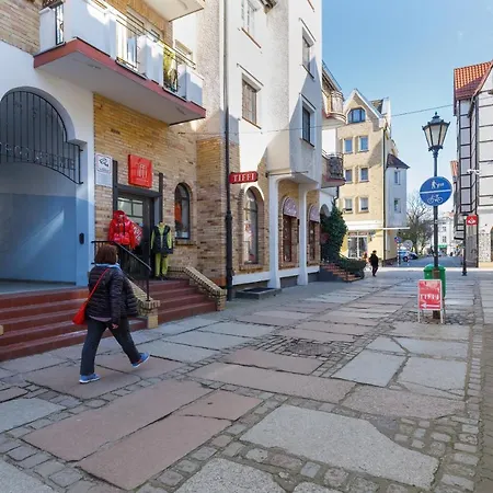 Daire Jantar - Old Town Mariacka *
